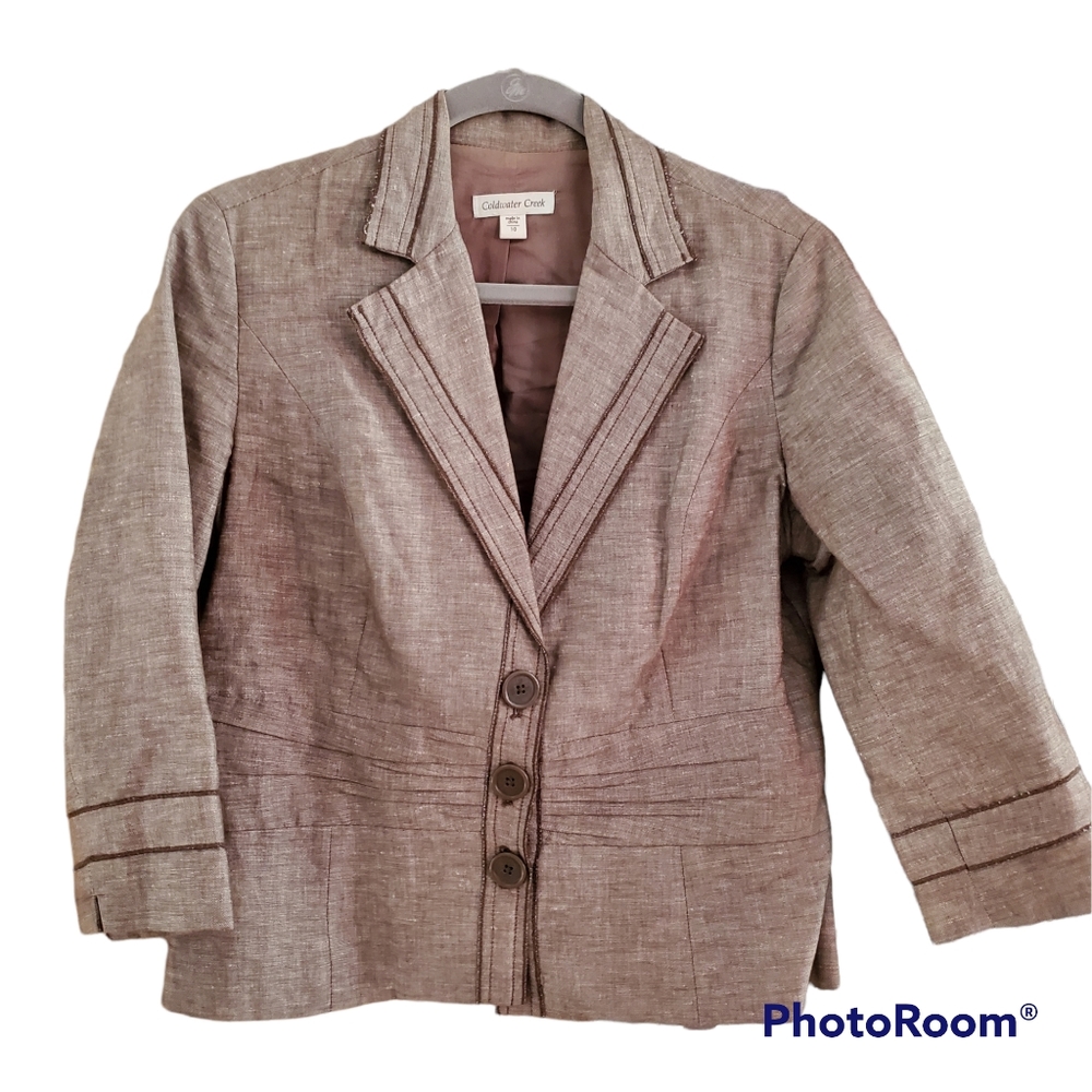 Coldwater Creek sz 10 Blazer